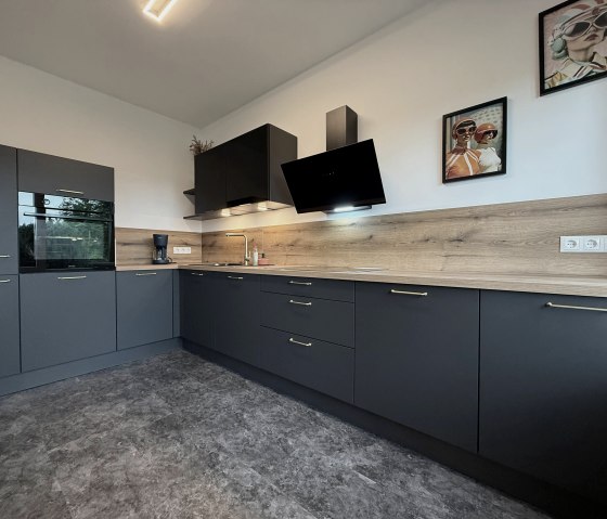 Haus Panoramablick Ferienwohnung 2 - K&uuml;che
