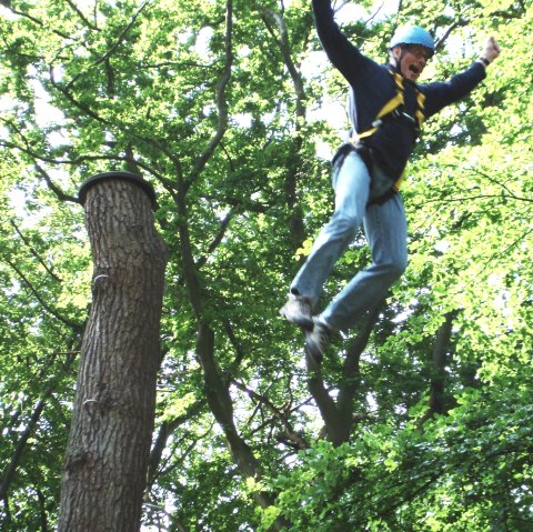 High rope climbing, © Eifelgemeinde Nettersheim