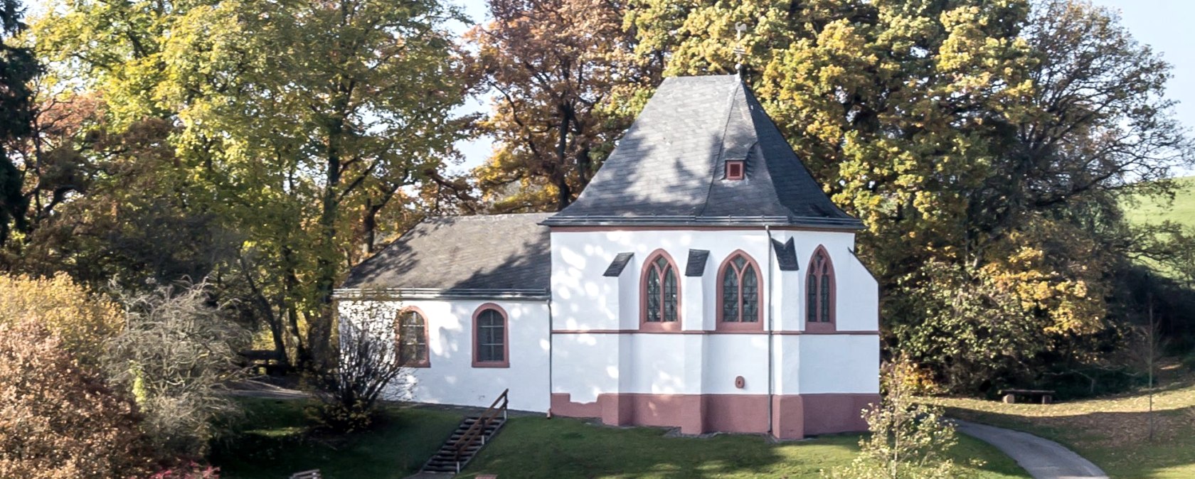 Ahe Chapel, &copy; Raimond Spekking / CC BY-SA 4.0 (via Wikimedia Com