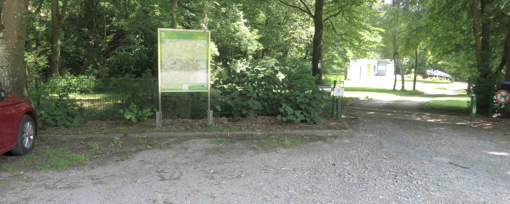 Wanderparkplatz Tiefenbachtal, &copy; Rursee-Touristik GmbH