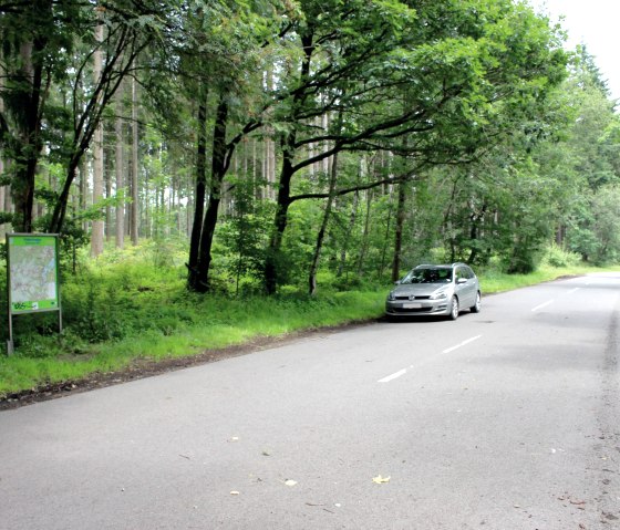 Buhlert hiking parking lot, © Rursee-Touristik GmbH