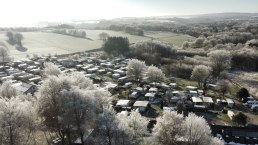 Campsite from above, &copy; Campingplatz "Zum Jone Bur"