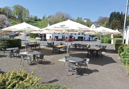 Leo´s Café - Restaurant Hellenthal 3, © Restaurant Kapern Hellenthal