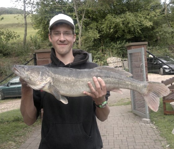 Fishing in Burbach, &copy; Angelverein Burbach