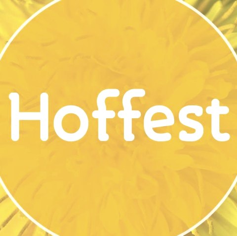 Werbeplakat Hoffest, © Hans von Hagenow