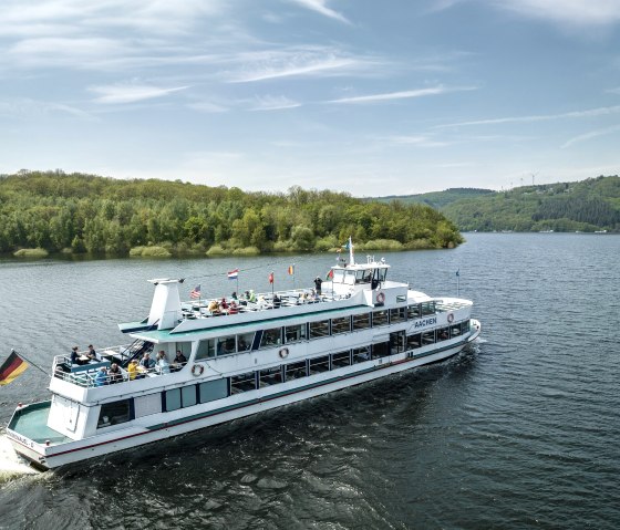 Rursee-Schifffahrt, &copy; Eifel Tourismus GmbH, Dominik Ketz