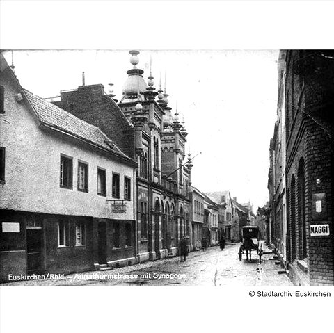 City tour, © Stadtarchiv Euskirchen