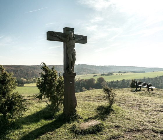 Kreuz auf dem Kalavrienberg, © Eifel Tourismus GmbH, D. Ketz