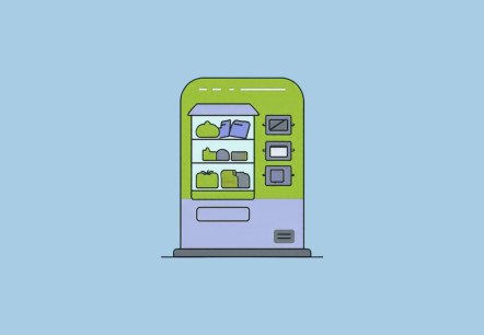 Snackautomat, &copy; NeT