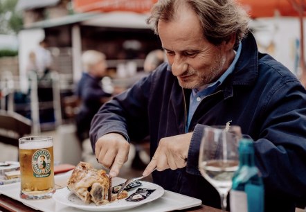 Bayrische Spezialitäten, © Burgrestaurant Nideggen