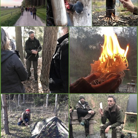 Wildnis Basis 2, © wildnistraining.de