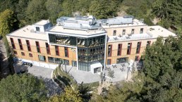 Hausansicht Luft, &copy; www.hmp-architekten.de & Nordeifel Tourismus GmbH