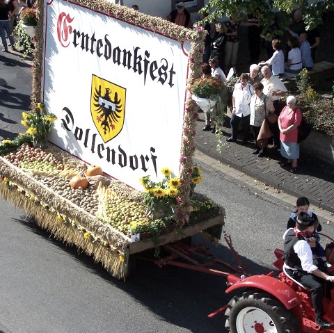 Erntedankzug, © Gemeinde Blankenheim