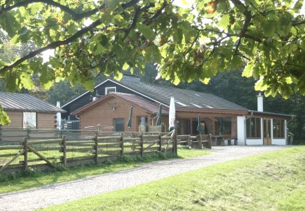 Caf&eacute; und Bistro im Wildpark, &copy; Wildpark Schmidt