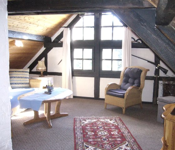 unterm Dach, &copy; Nordeifel Tourismus GmbH & Ferienhaus Cremer