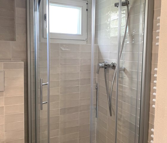 Dusche, &copy; Nordeifel Tourismus GmbH & Rosige Zeiten,,Ferien im Fachwerkhof