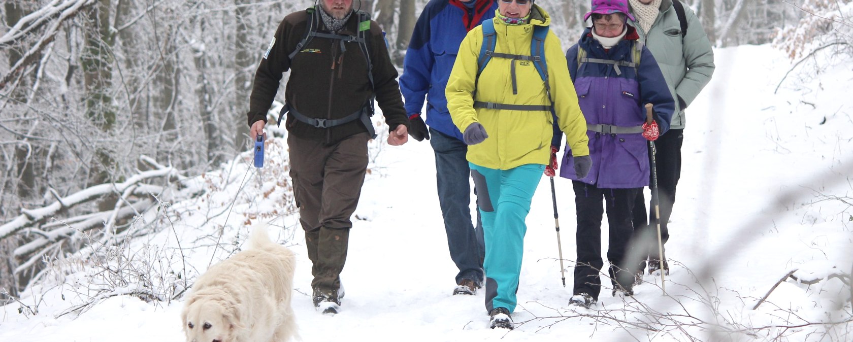 Rangertour im Schnee, &copy; M. Menninghaus