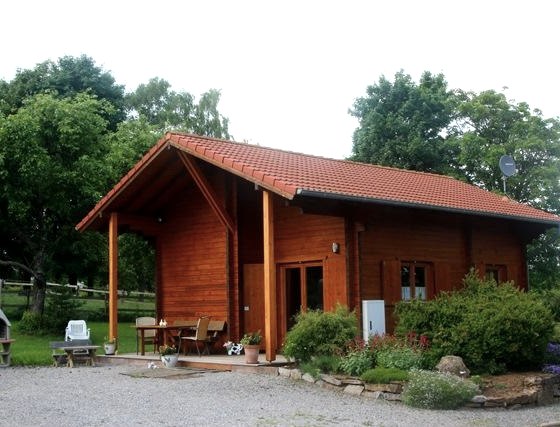 Log cabin, © Nordeifel Tourismus GmbH & Thelensdorf