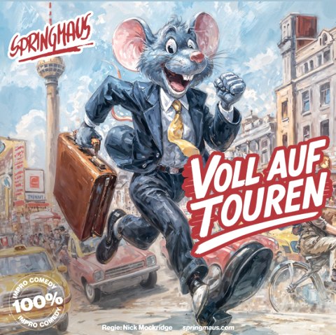 Springmaus, &copy; Kulturkreis der Gemeinde Roetgen e.V.