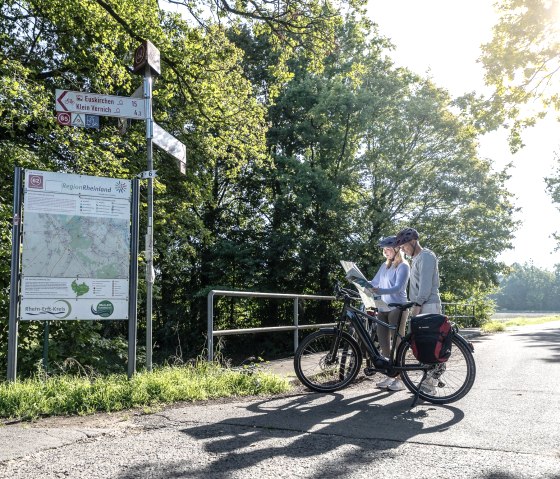 Gef&uuml;hrte Radtour, &copy; Nordeifel Tourismus GmbH - Dennis Stratmann