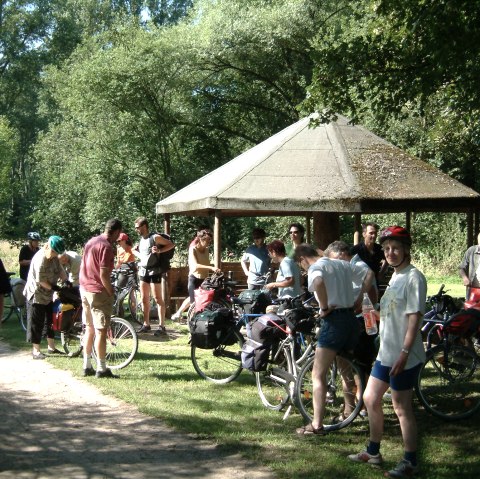 Cycling group