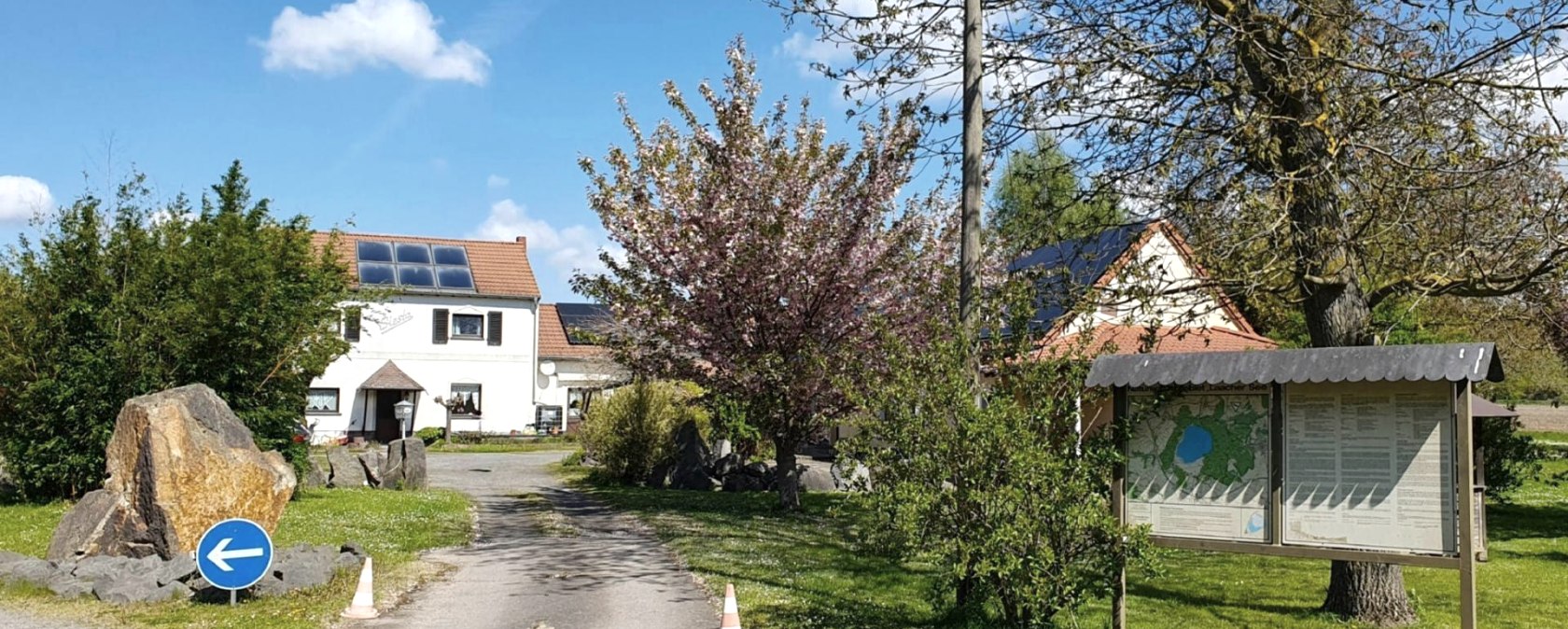 Zufahrt Au&szlig;enansicht, &copy; VG Mendig