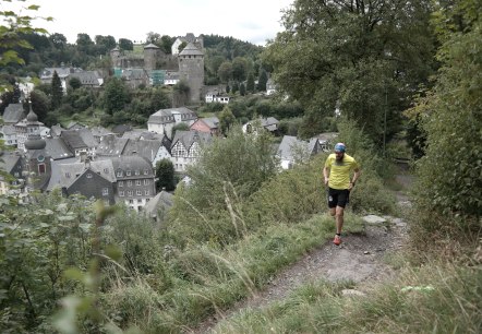 Trampelpfadlauf, &copy; Holger Lapp