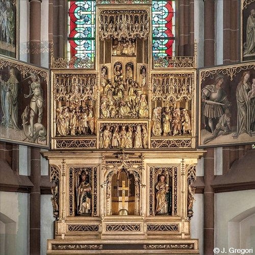 Stadtf&uuml;hrung Martinskirche, &copy; J. Gregori