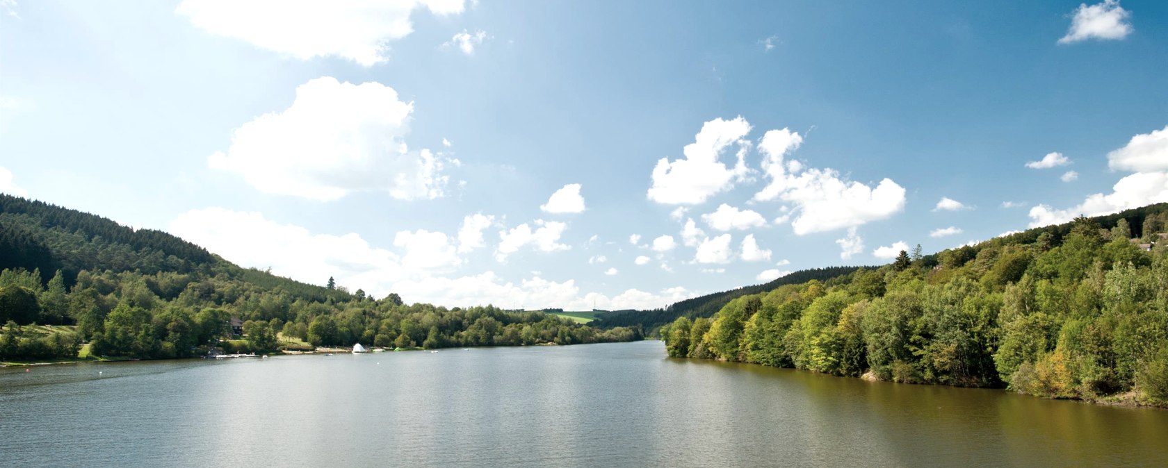 Blick auf den Kronenburger See, © Eifel Tourismus GmbH, D. Ketz