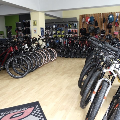 Bike Treff Shop, © Herbert Schmitz