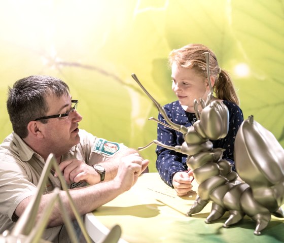 Ranger in the Exhibition, &copy; Dominik Ketz