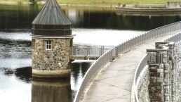 Dreil&auml;gerbachtalsperre Staumauer, &copy; Wolfgang Tscherner