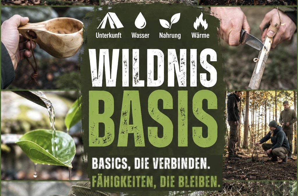 Wildnis Basis, &copy; wildnistraining.de