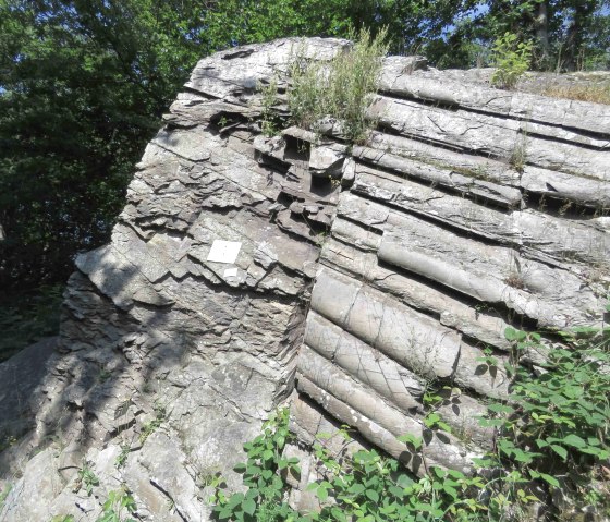 Mullion structure rock (1), &copy; Rursee-Touristik Gmbh