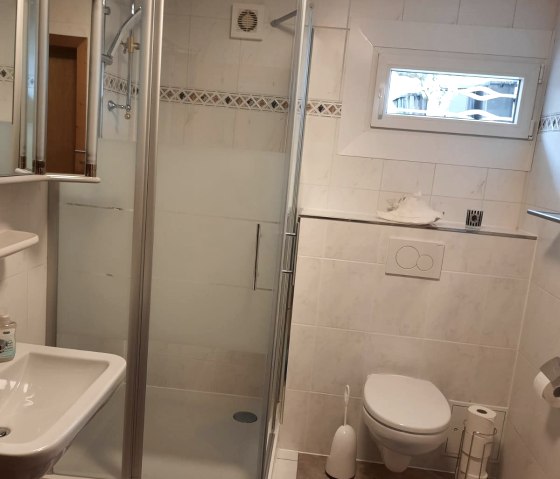 Dusche/ WC, &copy; Haus an der Rur