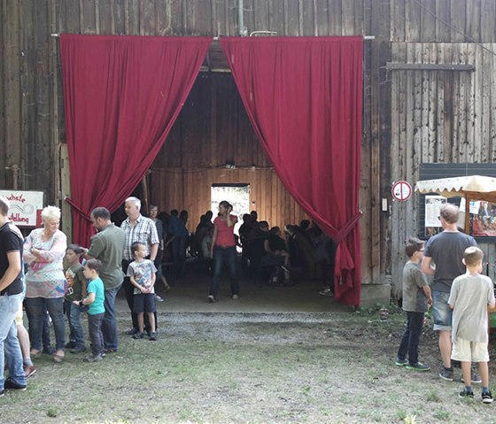 Barn Cinema, &copy; Peter Scheibe