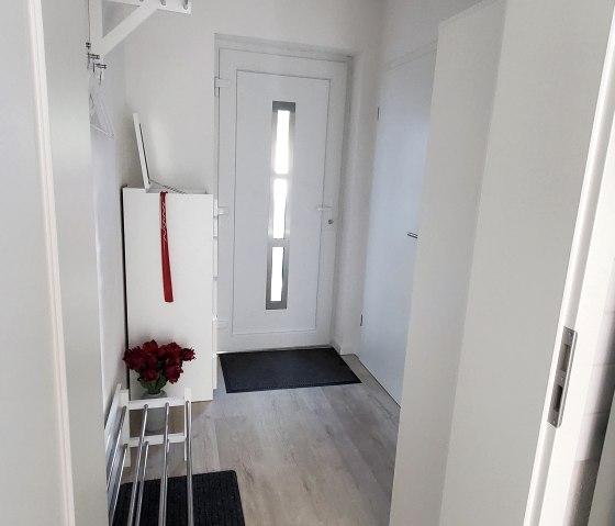 Flur, Eingang, &copy; Nordeifel Tourismus GmbH & Ferienwohnung Kleine Auszeit