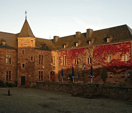 Ein Blick auf die Burg, &copy; Ulrich Laube
