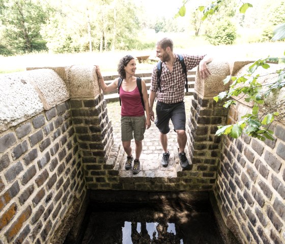 Gr&uuml;ner P&uuml;tz / R&ouml;m Wasserleitung, &copy; Eifel Tourismus GmbH, D. Ketz