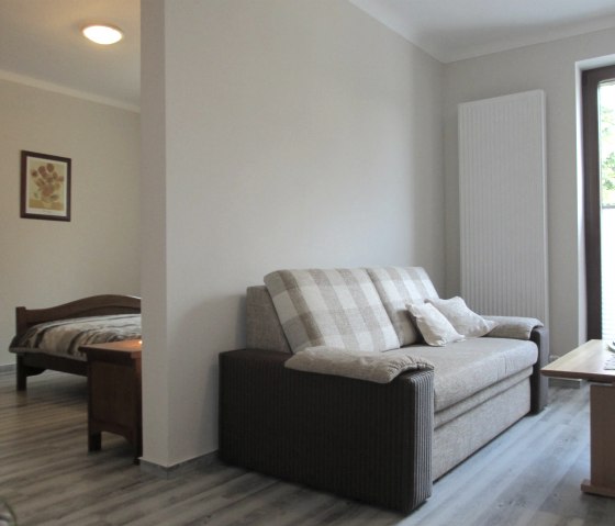 Zimmer mit Balkon, &copy; @hotel-schroeder.be