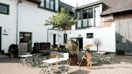 Blick in den Innenhof