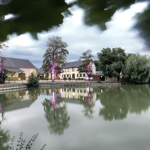 Au&szlig;enanschicht, &copy; Burg Flamersheim