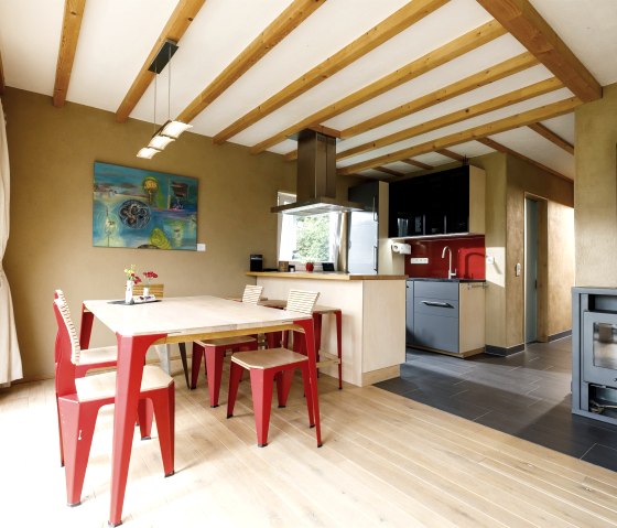 Esszimmer K&uuml;che Rotes Haus, &copy; Klaus Gehlen