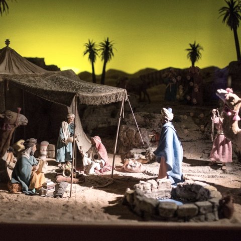 Drei Weisen in der W&uuml;ste, &copy; Michael Balter