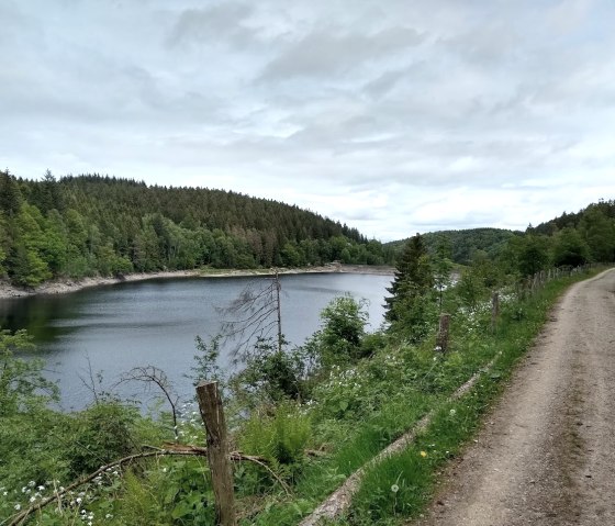 Wanderweg 12 Kalltalsperre, &copy; Gemeinde Simmerath