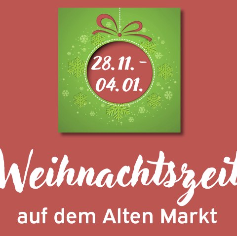 Weihnachtszeit Banner, © Stadt Euskirchen