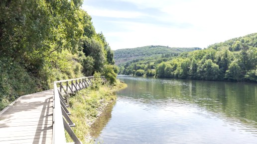Stege am Staubecken, &copy; Eifel-Tourismus GmbH