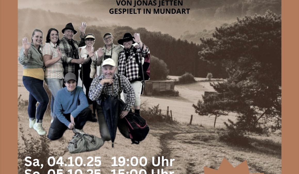 Veranstaltungsplakat, © Theaterverein Huddel un Brassel Uedelhoven