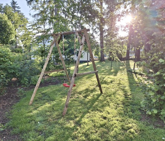 Swing, &copy; Nordeifel Tourismus GmbH & Freiraum Ferienhaus