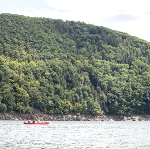 Kanufahren auf dem Rursee 2, © Eifel Tourismus GmbH, Tobias Vollmer